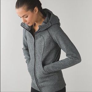Size 8 lululemon scuba hoodie.